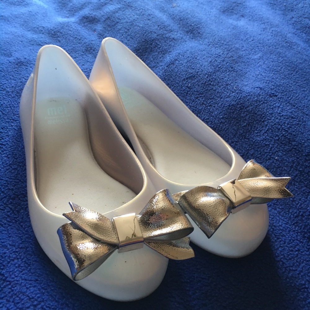 Girls vinel “Melissa” dress shoes